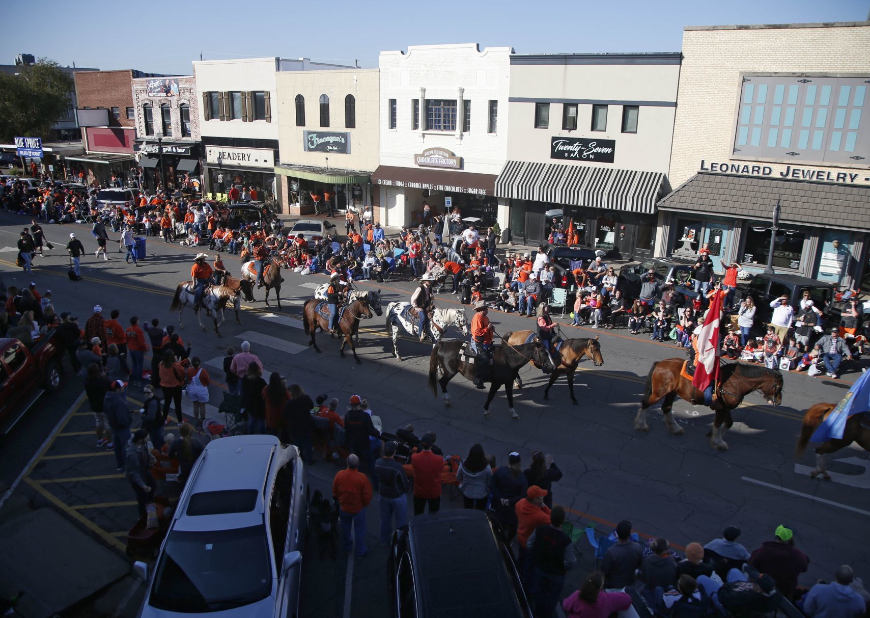 OSU Homecoming Parade